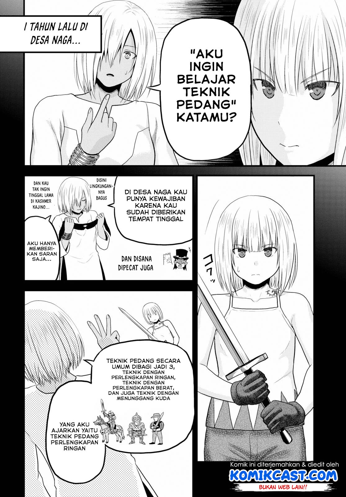 Murabito desu ga Nani ka? Chapter 34 Bahasa Indonesia
