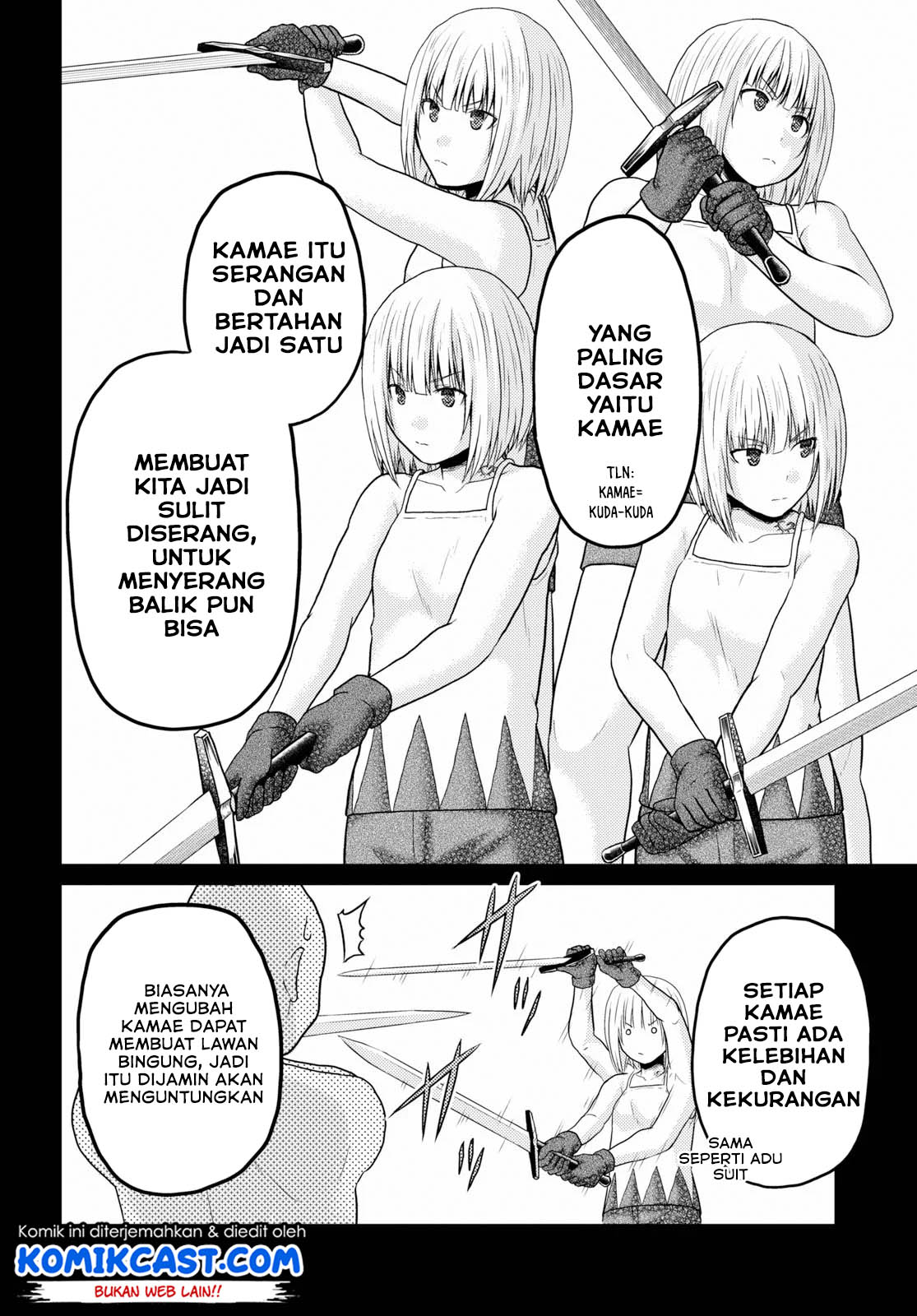 Murabito desu ga Nani ka? Chapter 34 Bahasa Indonesia