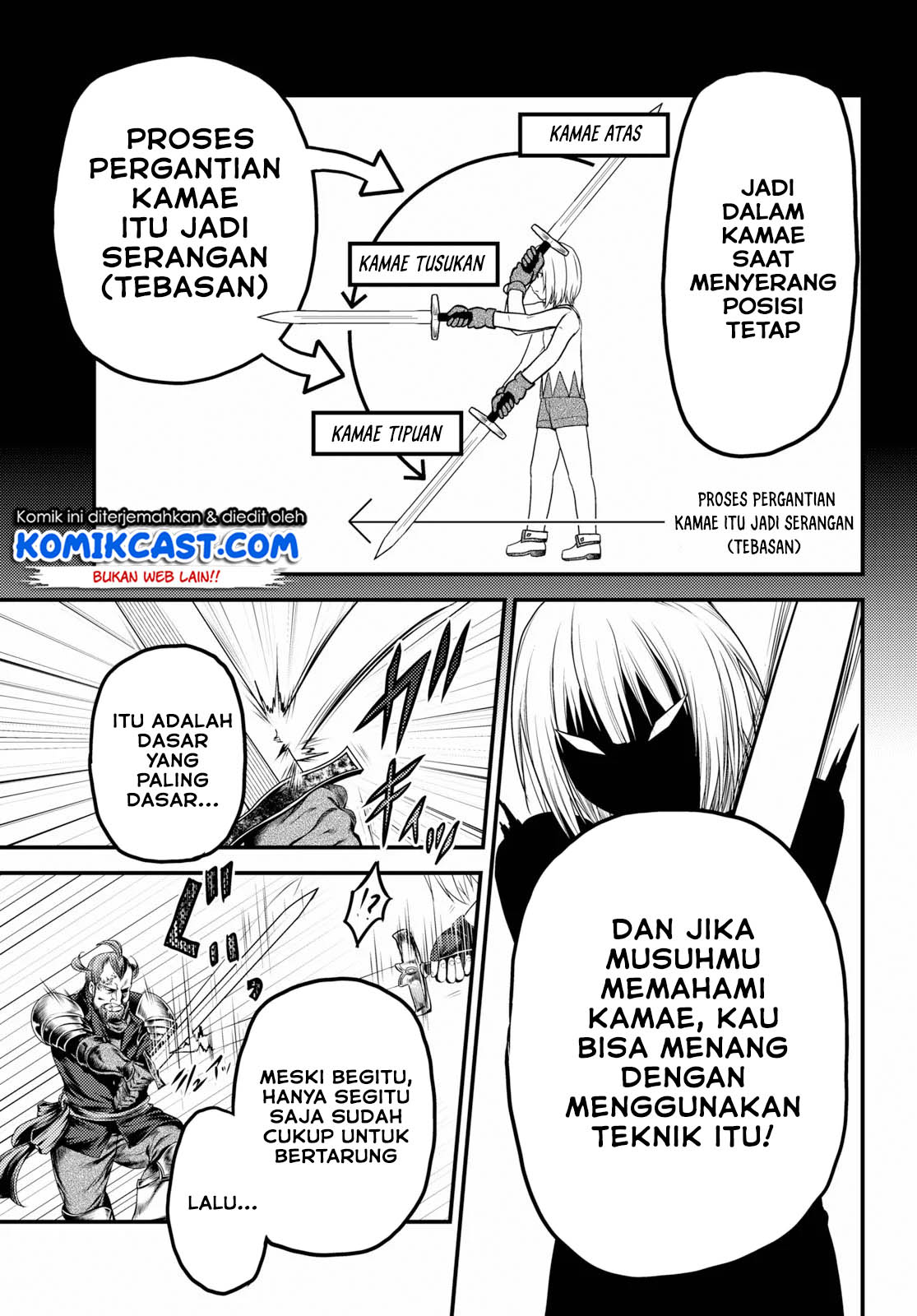 Murabito desu ga Nani ka? Chapter 34 Bahasa Indonesia