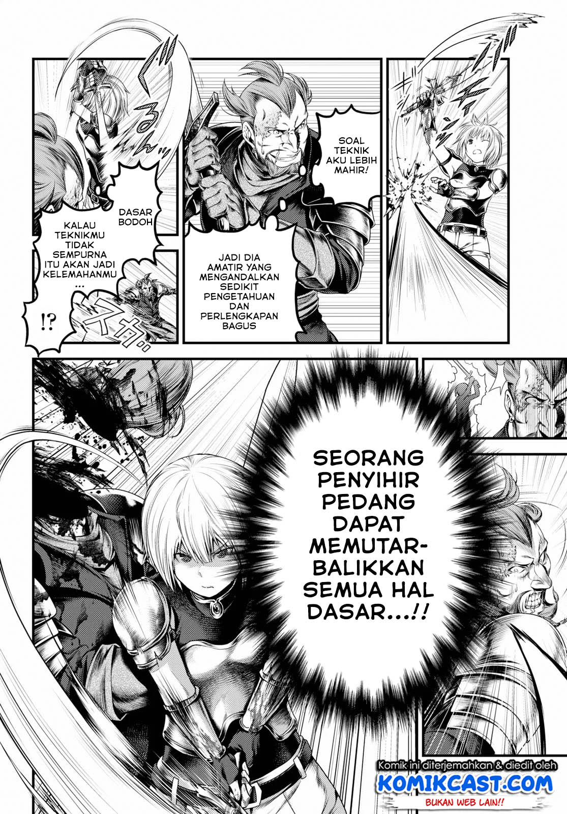 Murabito desu ga Nani ka? Chapter 34 Bahasa Indonesia