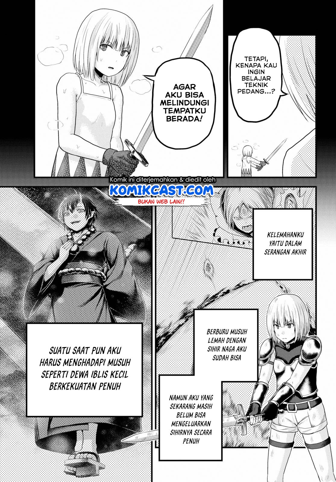 Murabito desu ga Nani ka? Chapter 34 Bahasa Indonesia
