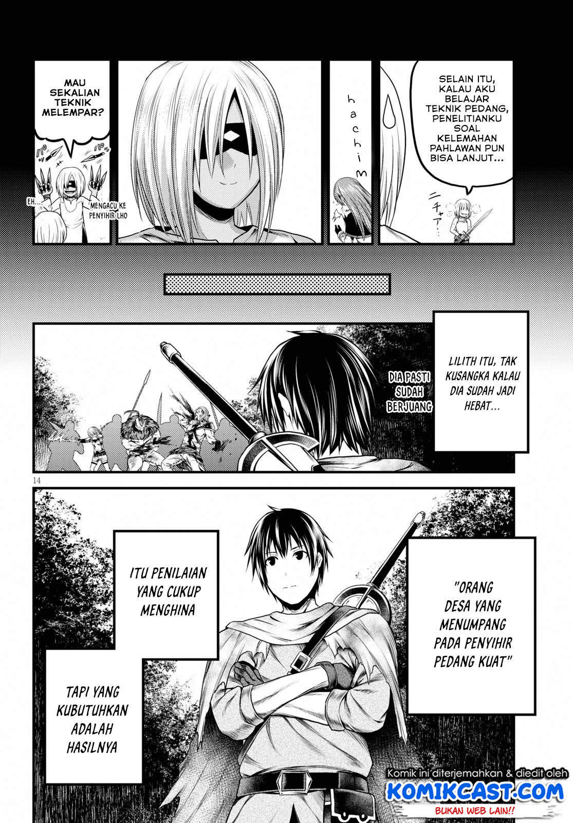 Murabito desu ga Nani ka? Chapter 34 Bahasa Indonesia