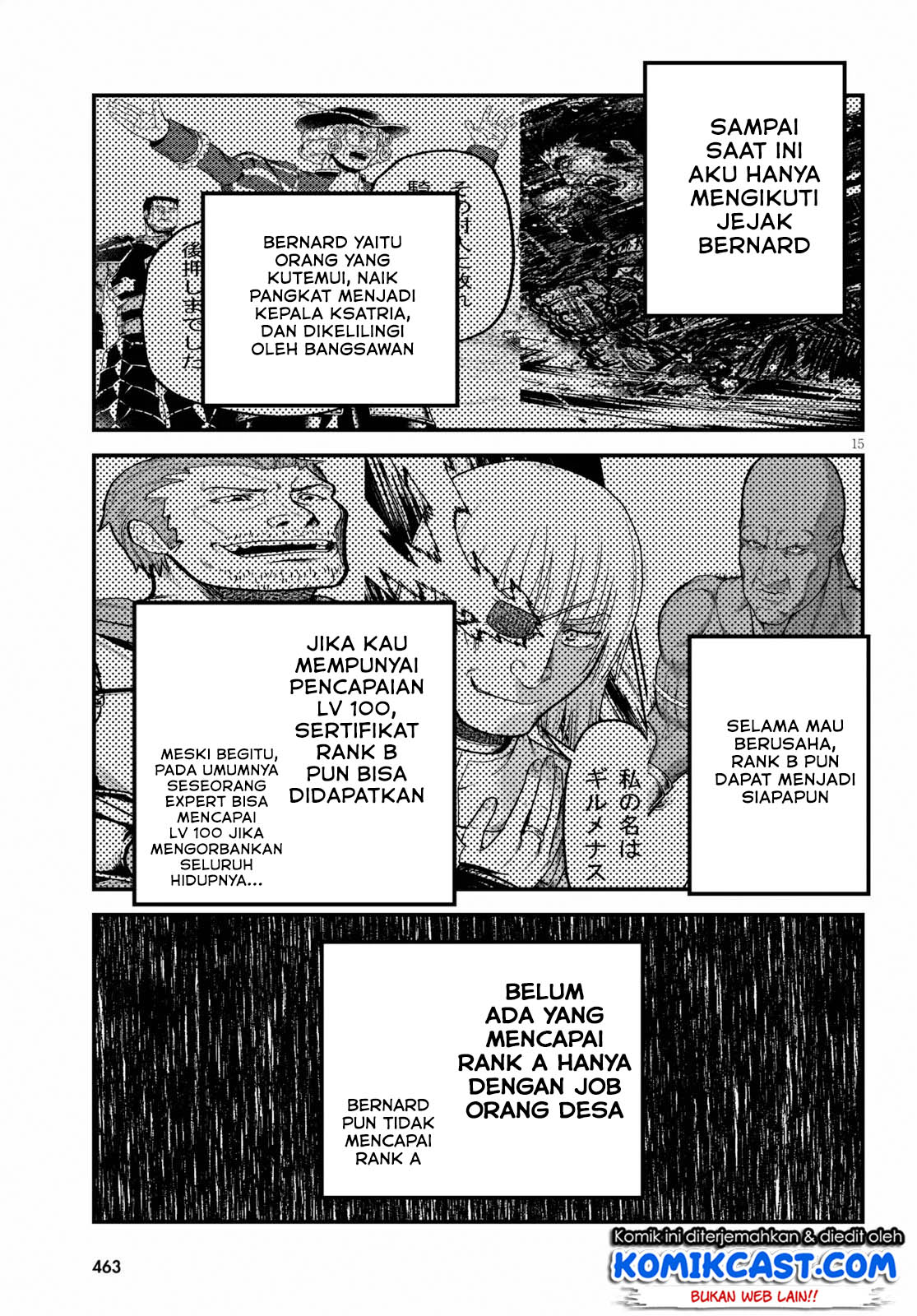 Murabito desu ga Nani ka? Chapter 34 Bahasa Indonesia