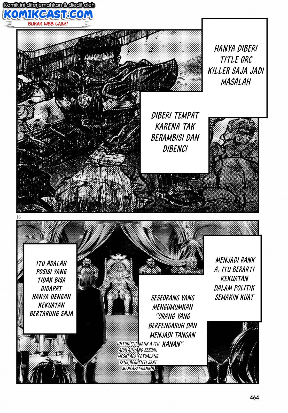 Murabito desu ga Nani ka? Chapter 34 Bahasa Indonesia