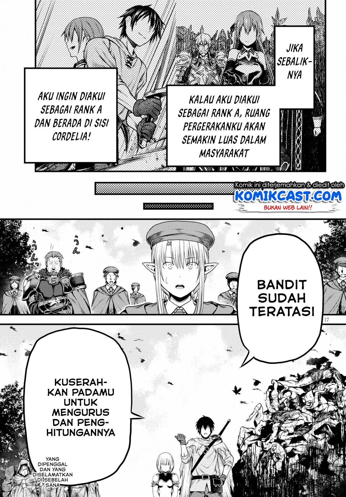 Murabito desu ga Nani ka? Chapter 34 Bahasa Indonesia