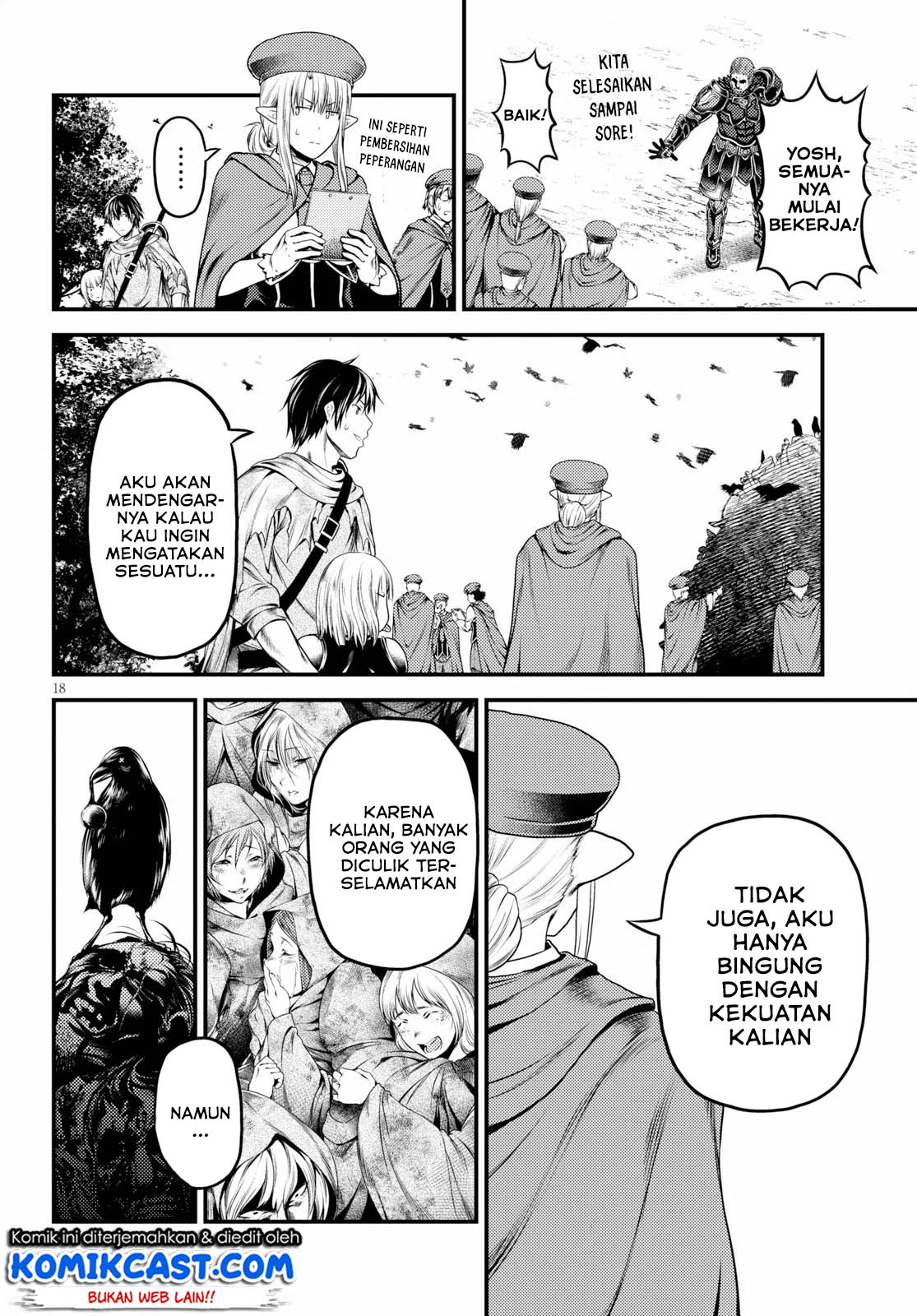 Murabito desu ga Nani ka? Chapter 34 Bahasa Indonesia