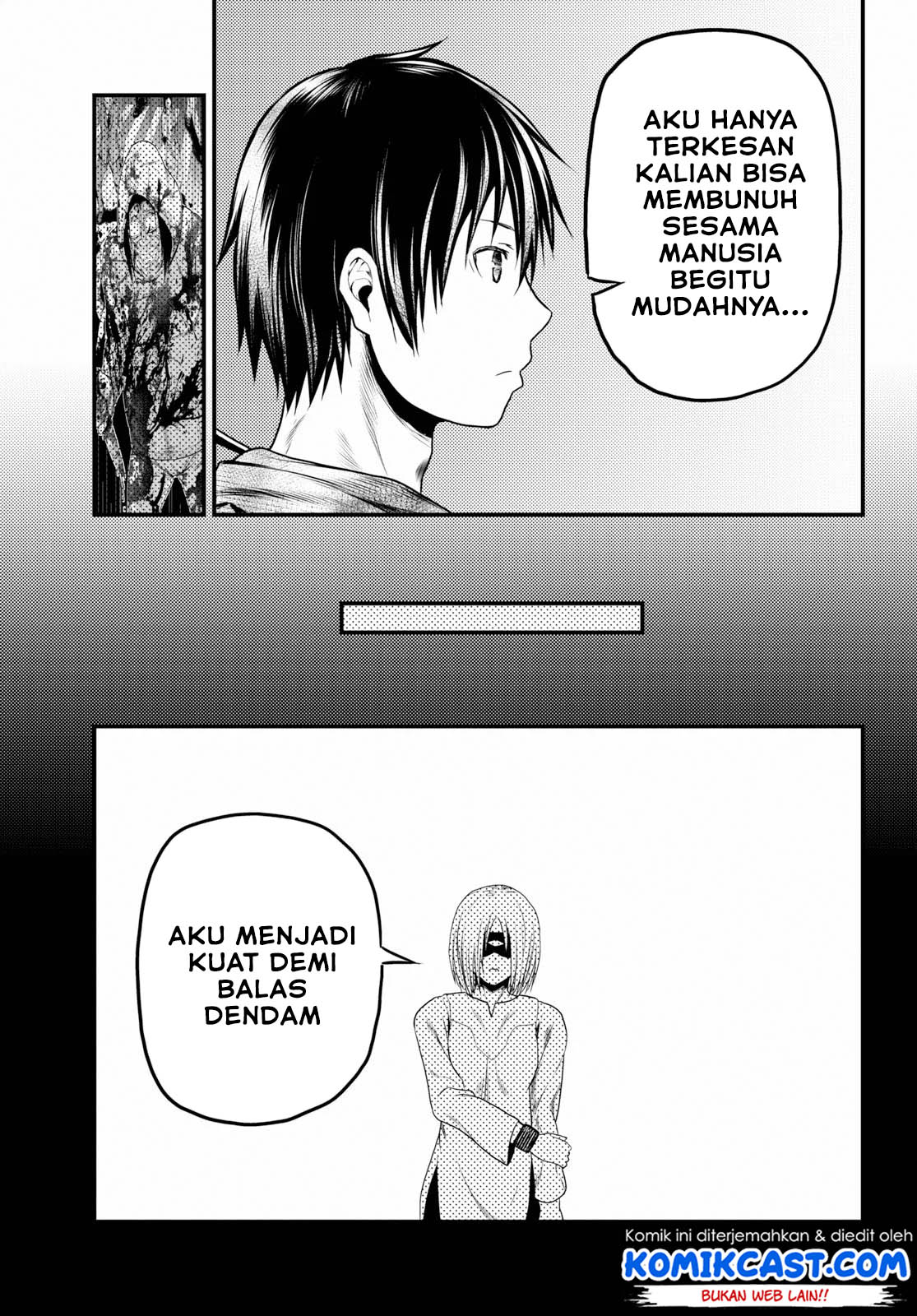 Murabito desu ga Nani ka? Chapter 34 Bahasa Indonesia