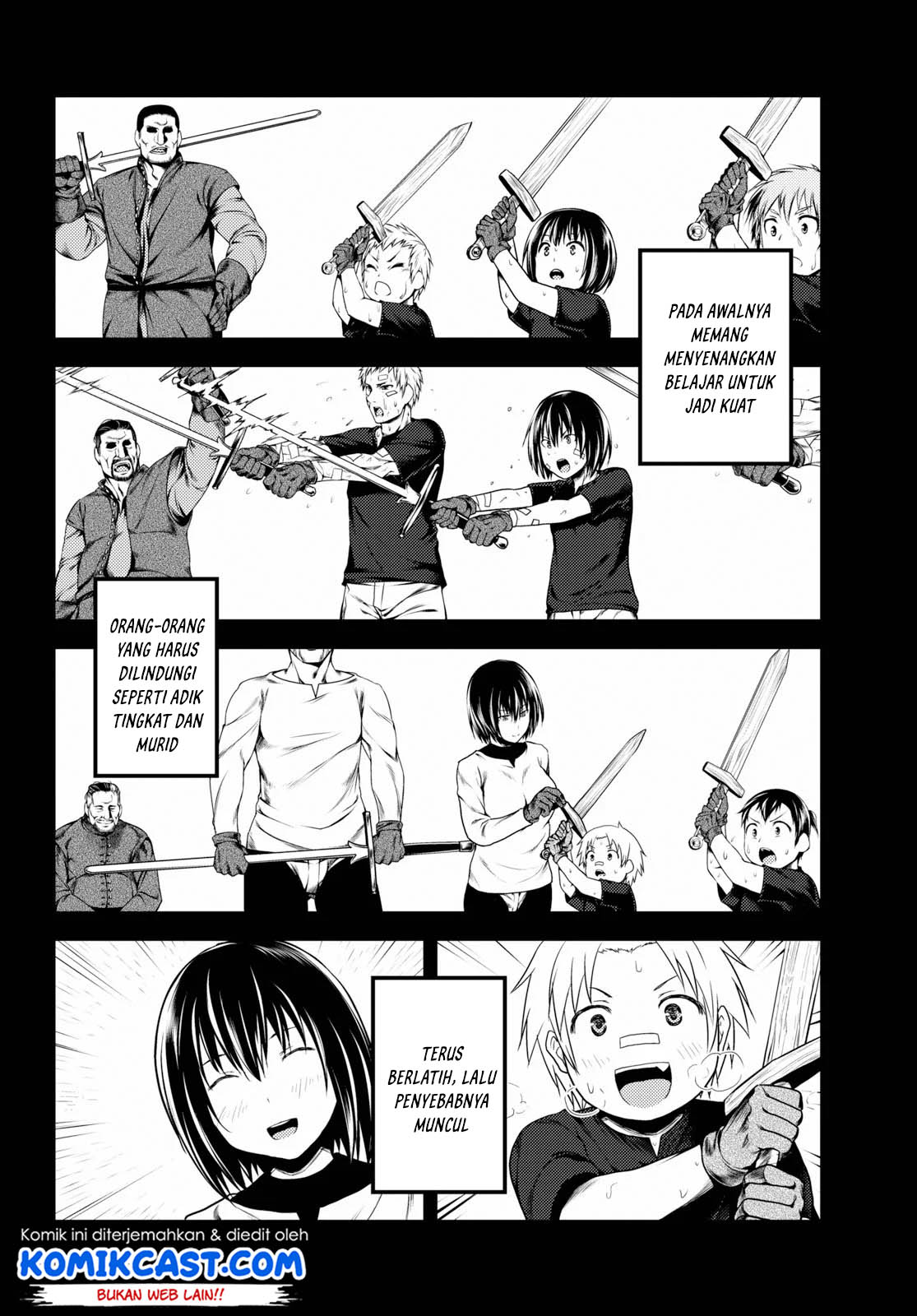 Murabito desu ga Nani ka? Chapter 34 Bahasa Indonesia