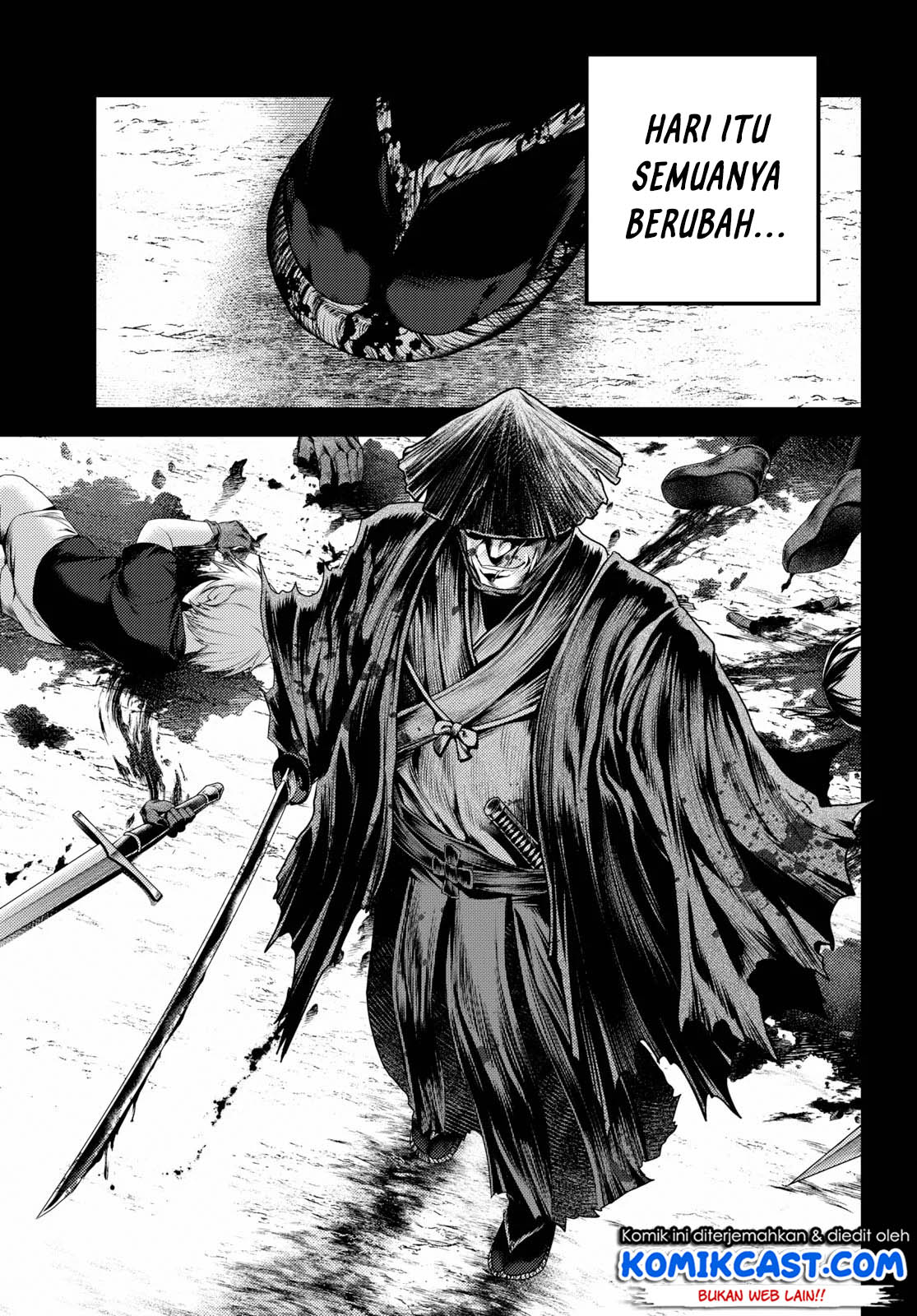 Murabito desu ga Nani ka? Chapter 34 Bahasa Indonesia