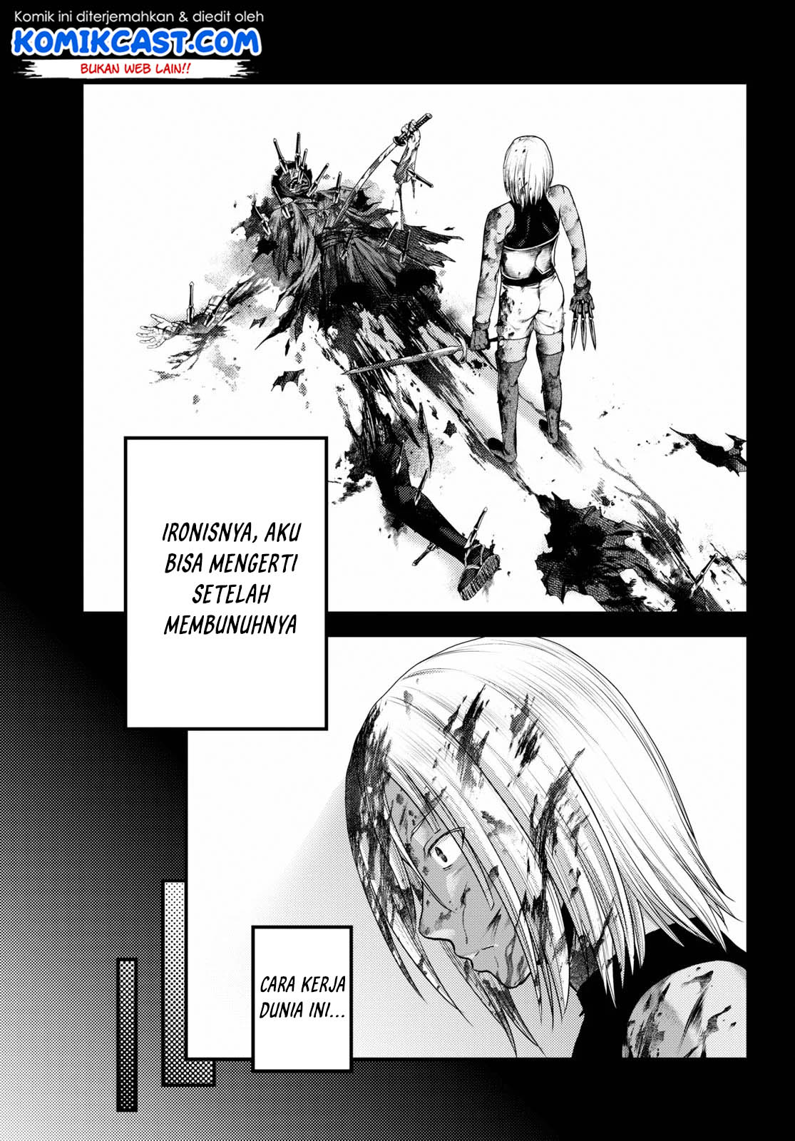 Murabito desu ga Nani ka? Chapter 34 Bahasa Indonesia
