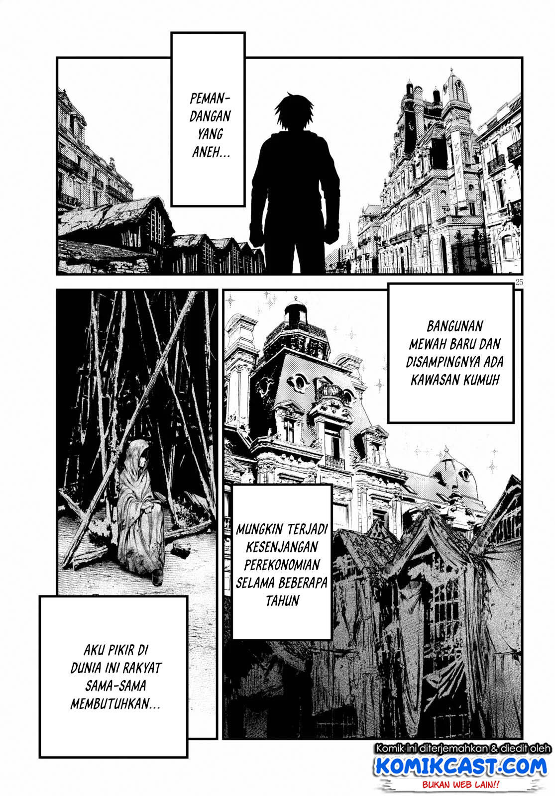 Murabito desu ga Nani ka? Chapter 34 Bahasa Indonesia