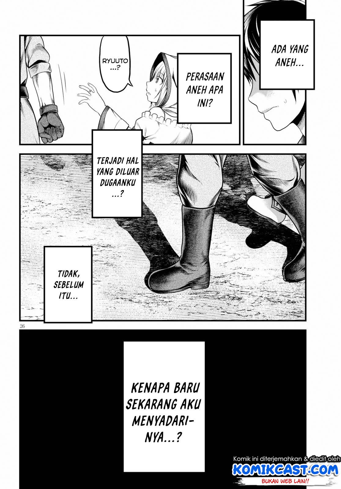 Murabito desu ga Nani ka? Chapter 34 Bahasa Indonesia