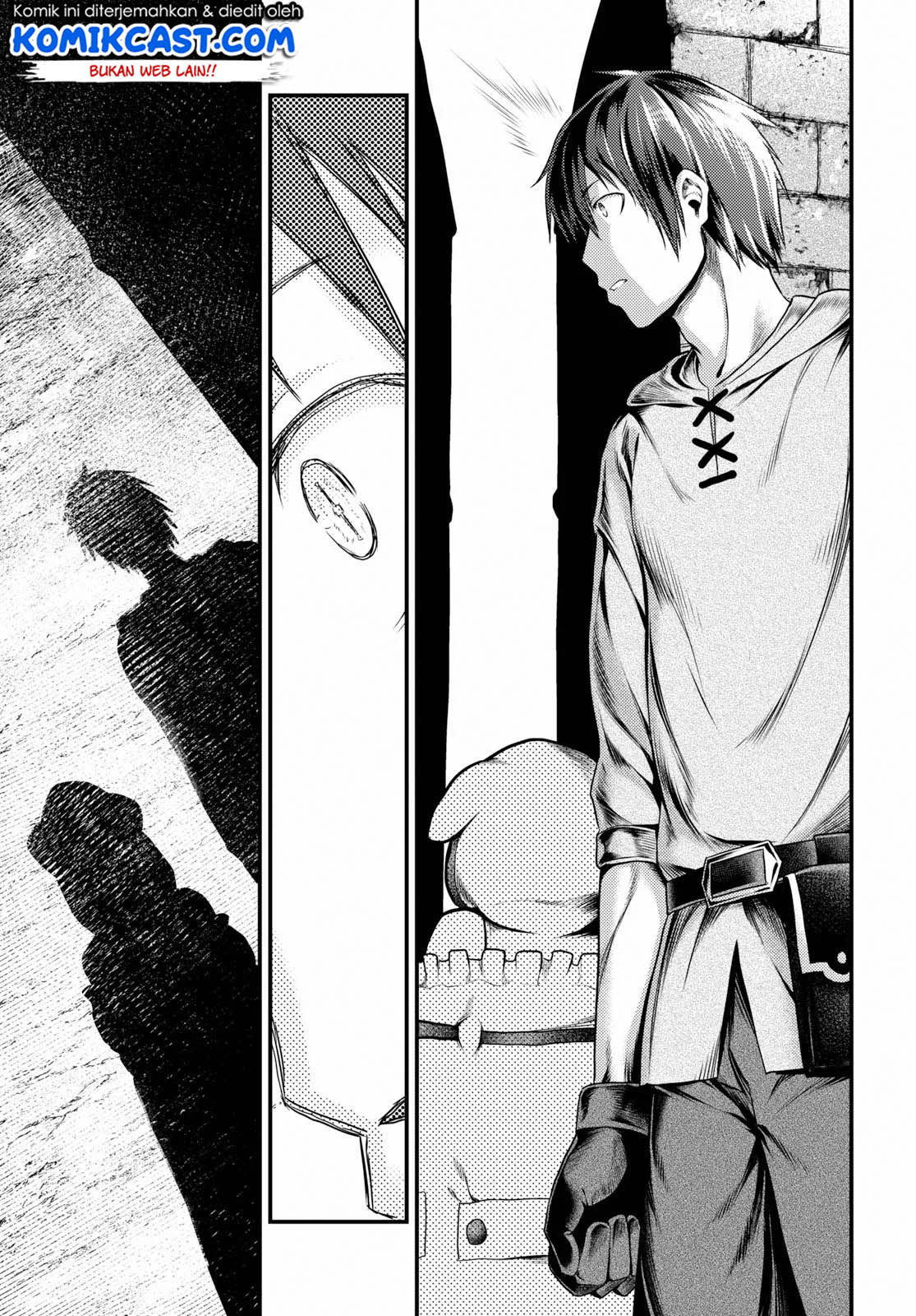 Murabito desu ga Nani ka? Chapter 34 Bahasa Indonesia