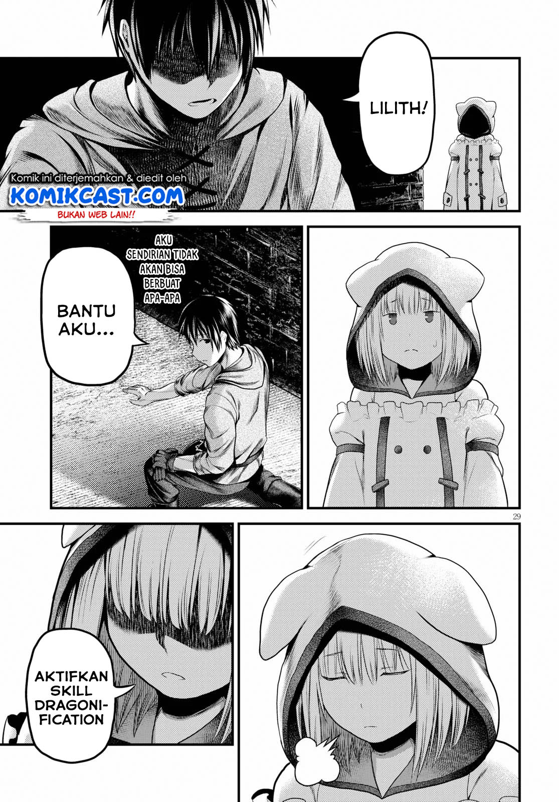 Murabito desu ga Nani ka? Chapter 34 Bahasa Indonesia