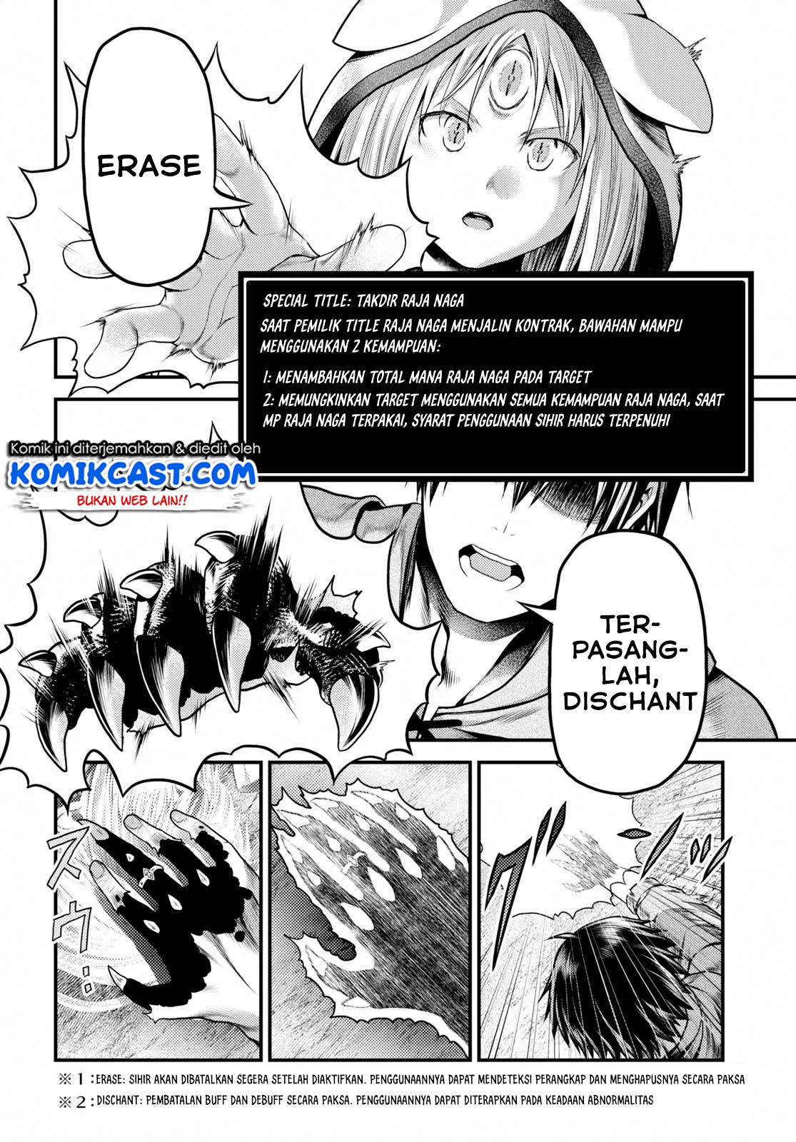 Murabito desu ga Nani ka? Chapter 34 Bahasa Indonesia