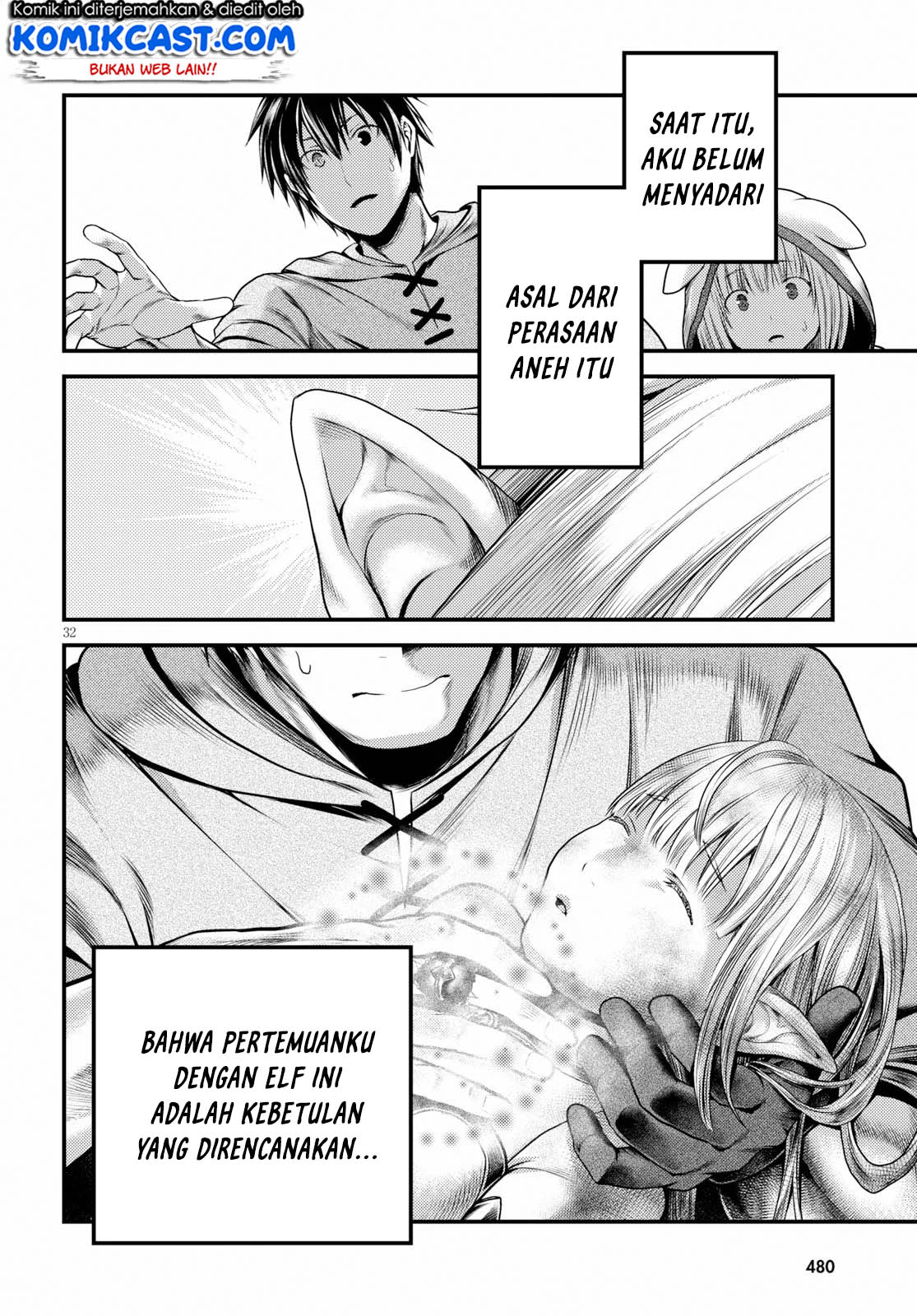 Murabito desu ga Nani ka? Chapter 34 Bahasa Indonesia