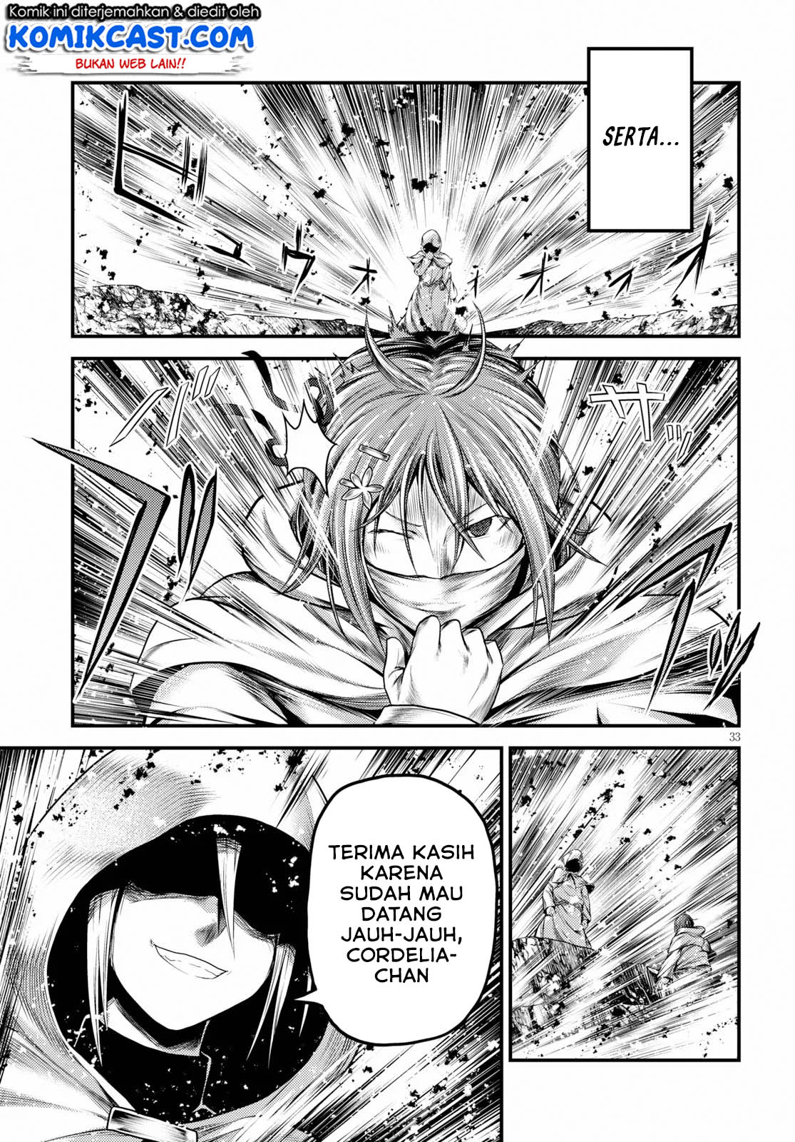 Murabito desu ga Nani ka? Chapter 34 Bahasa Indonesia