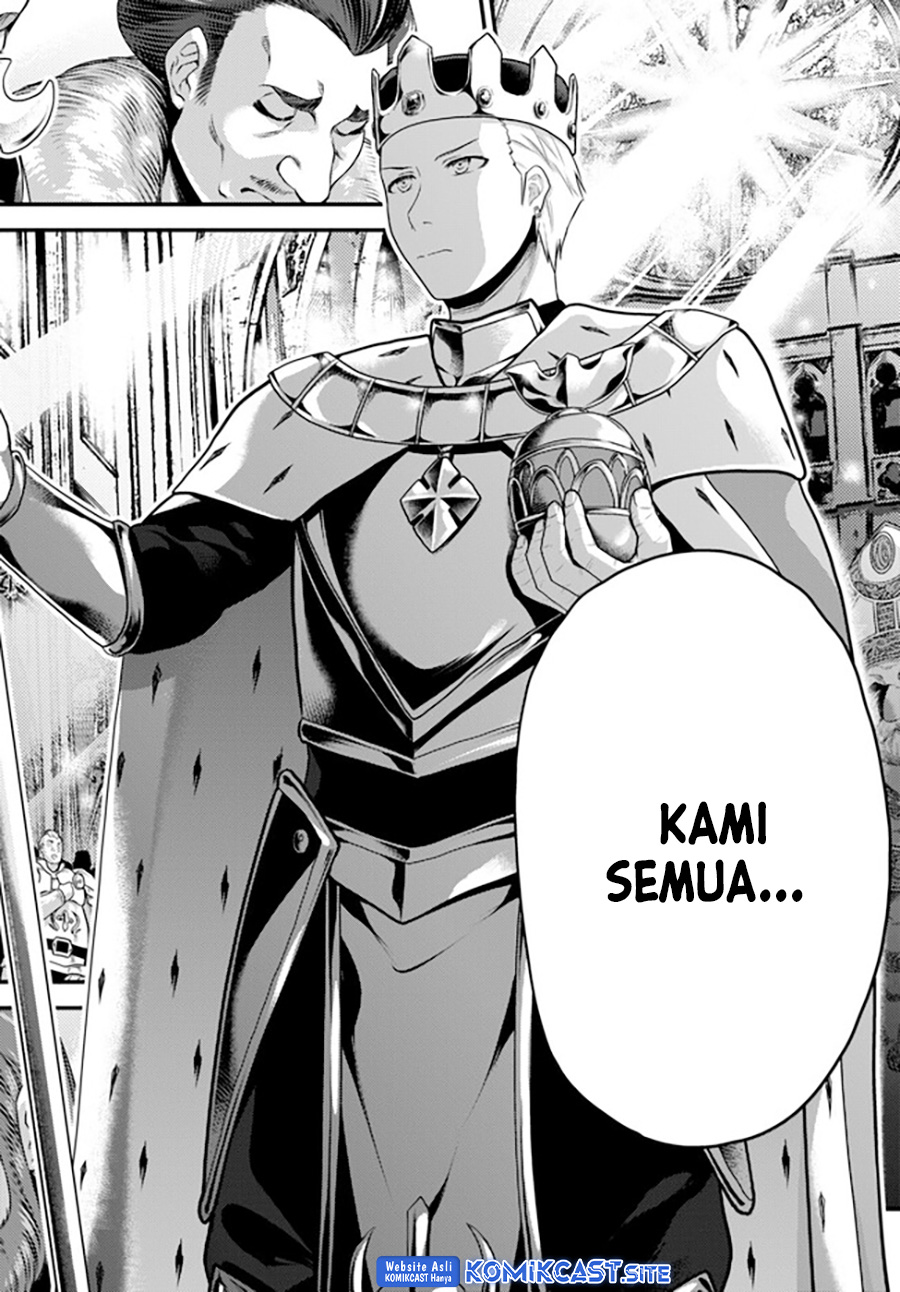 Murabito desu ga Nani ka? Chapter 64 Bahasa Indonesia