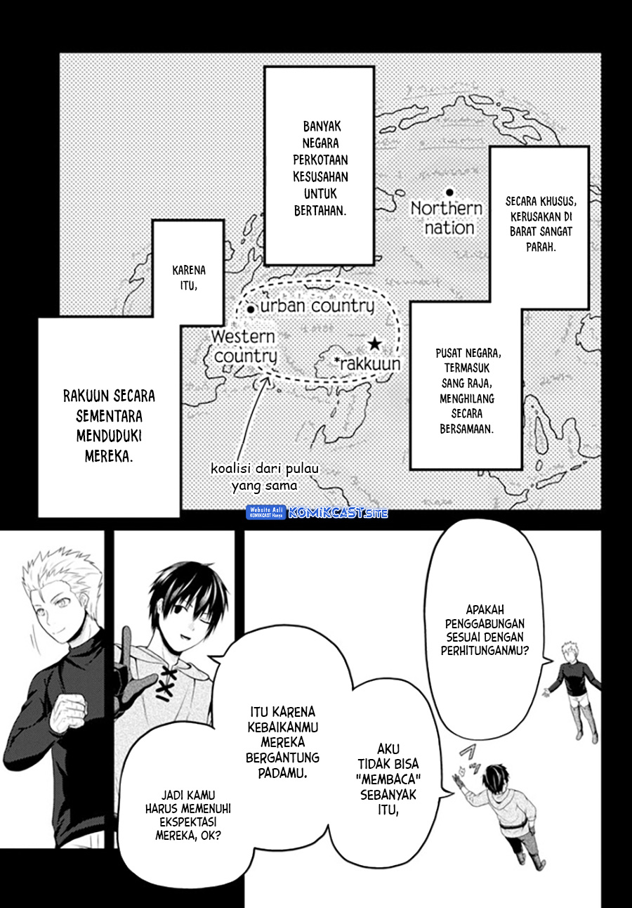 Murabito desu ga Nani ka? Chapter 64 Bahasa Indonesia