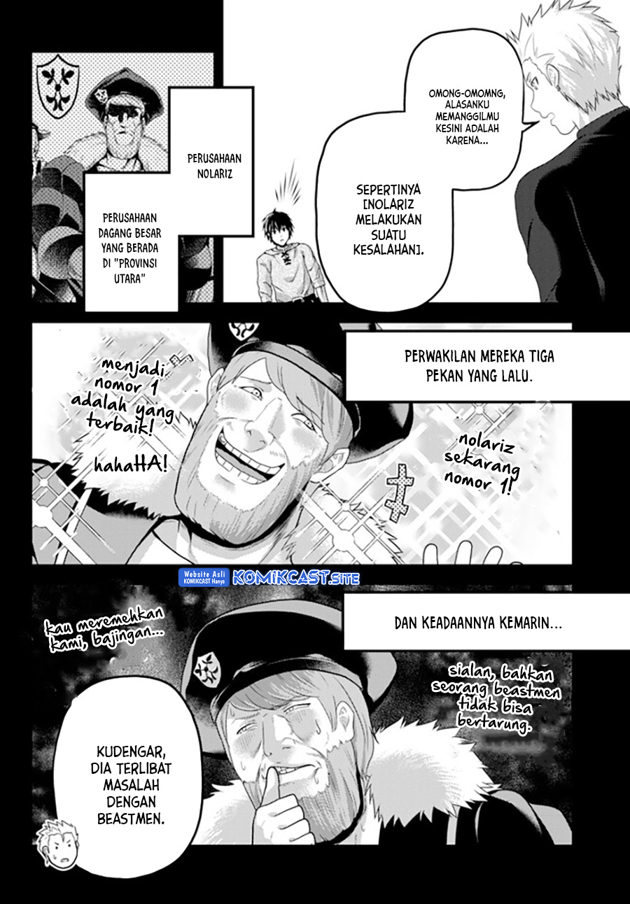 Murabito desu ga Nani ka? Chapter 64 Bahasa Indonesia
