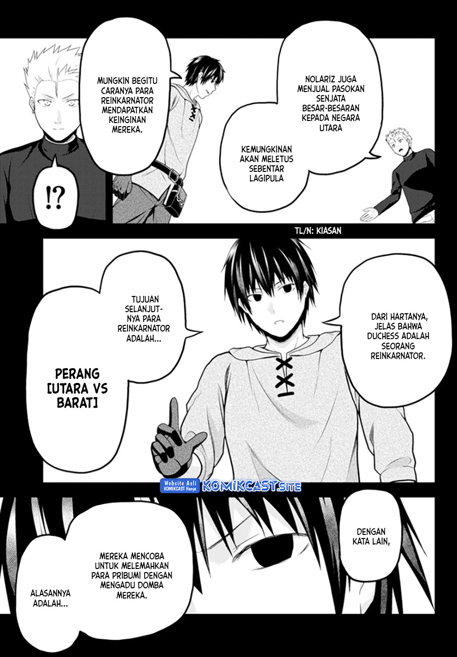 Murabito desu ga Nani ka? Chapter 64 Bahasa Indonesia