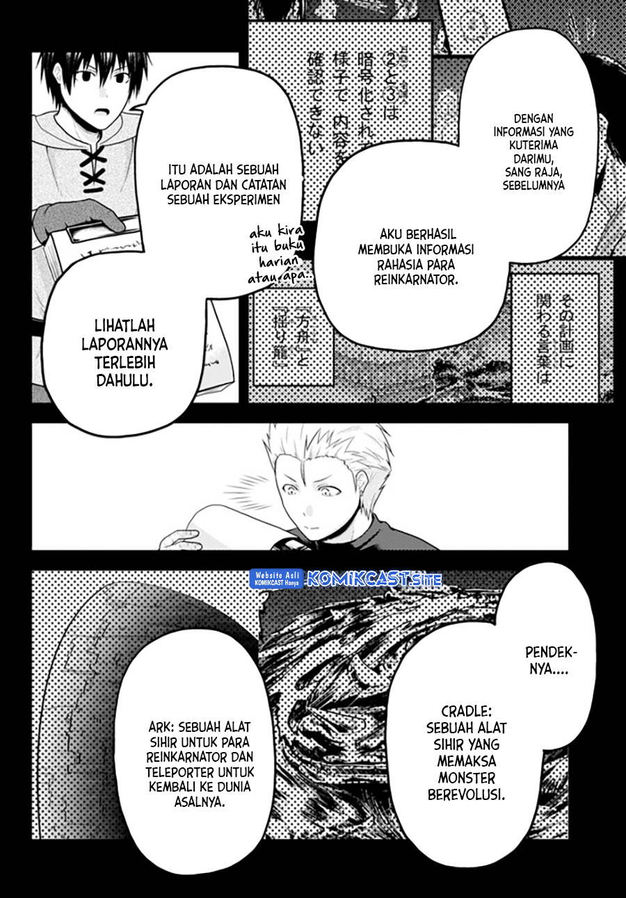 Murabito desu ga Nani ka? Chapter 64 Bahasa Indonesia