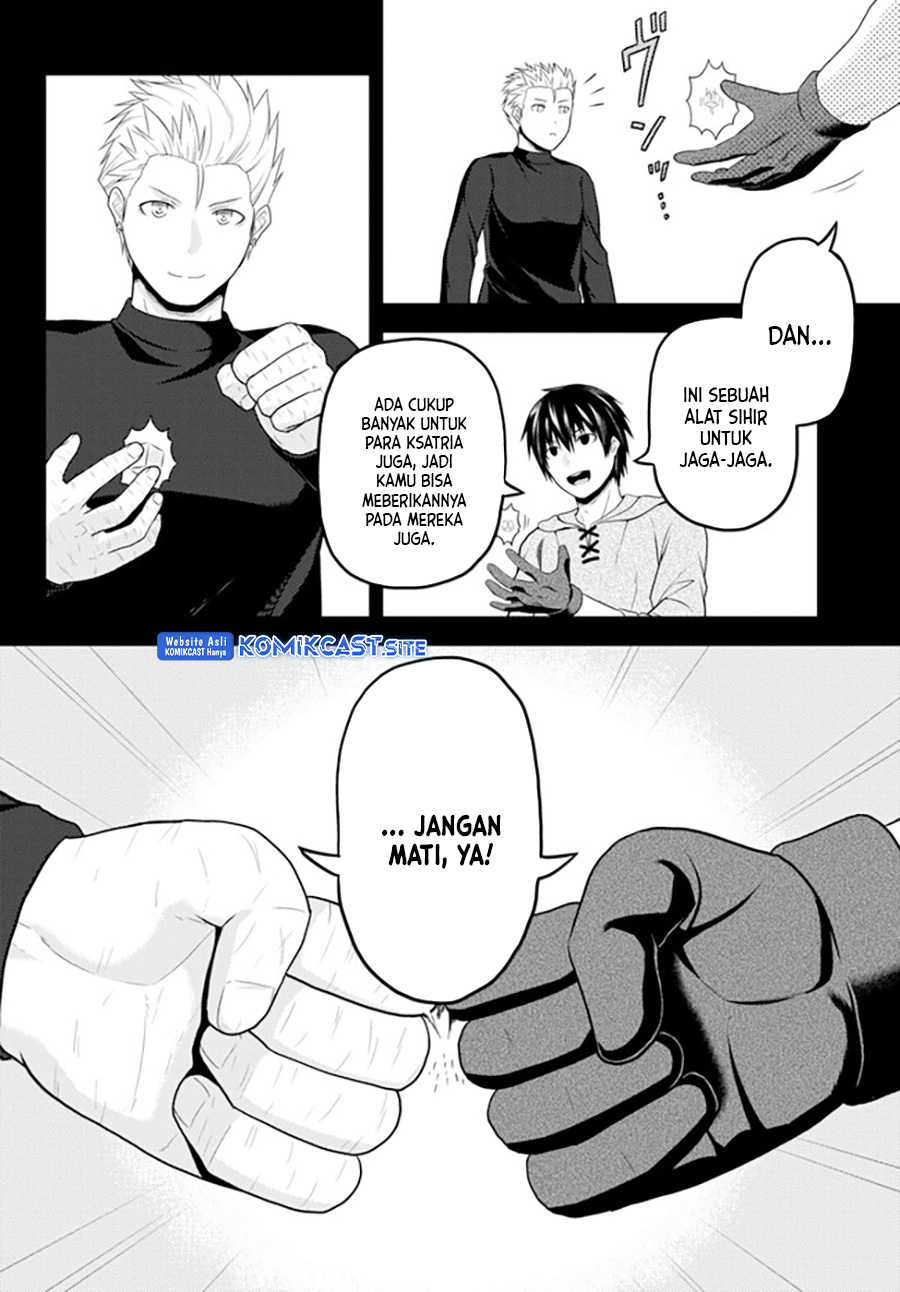 Murabito desu ga Nani ka? Chapter 64 Bahasa Indonesia