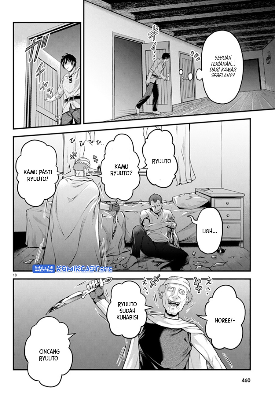 Murabito desu ga Nani ka? Chapter 64 Bahasa Indonesia