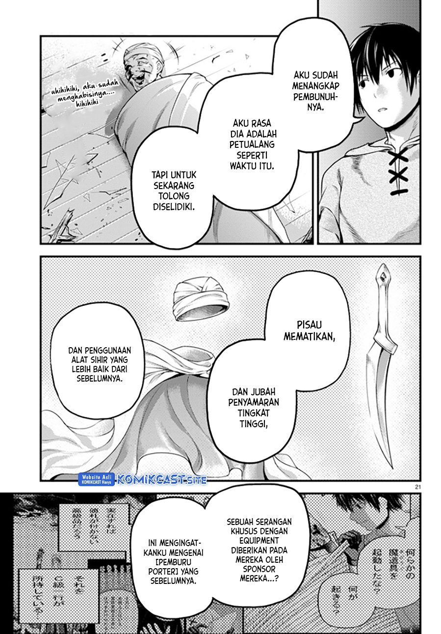 Murabito desu ga Nani ka? Chapter 64 Bahasa Indonesia