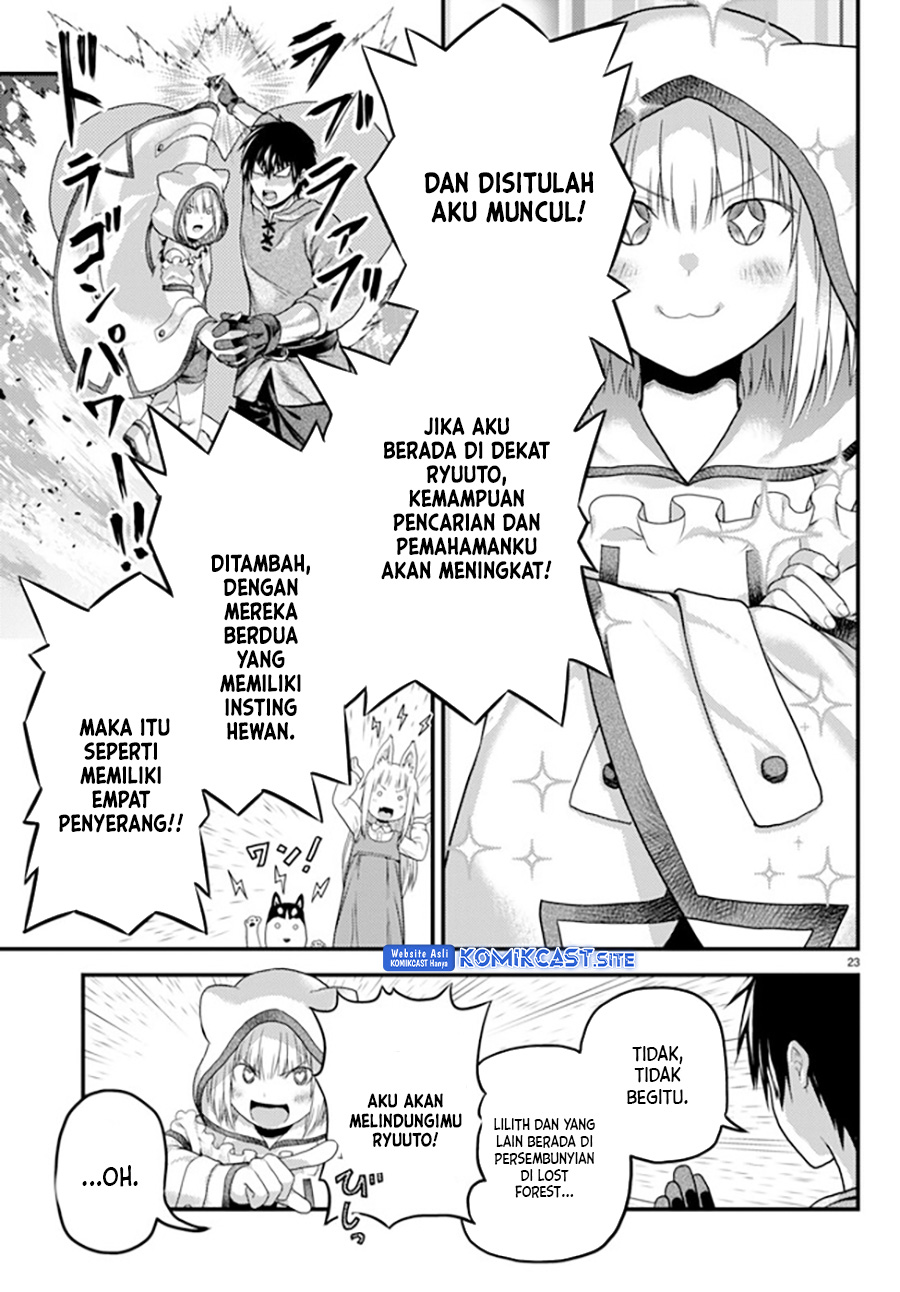 Murabito desu ga Nani ka? Chapter 64 Bahasa Indonesia