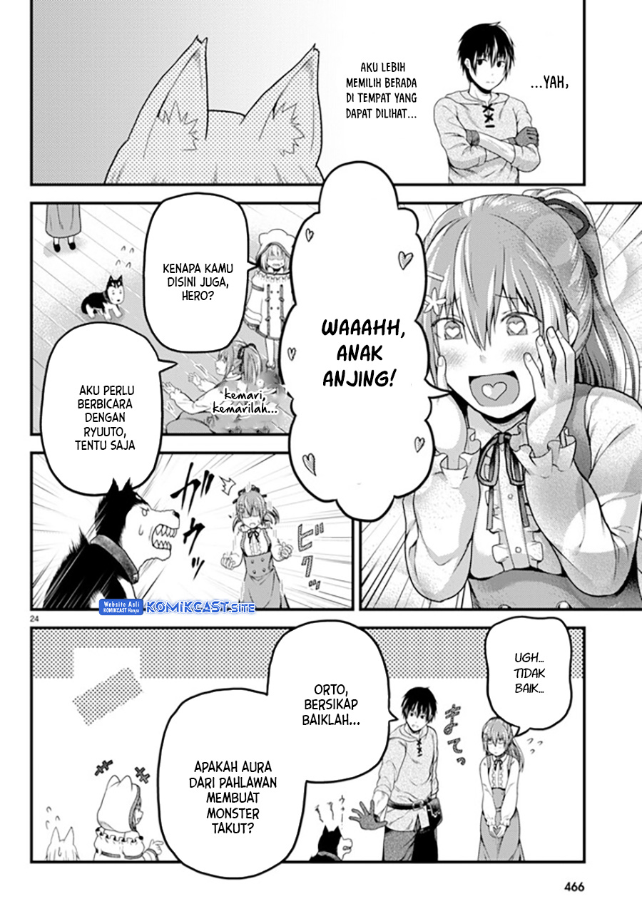 Murabito desu ga Nani ka? Chapter 64 Bahasa Indonesia