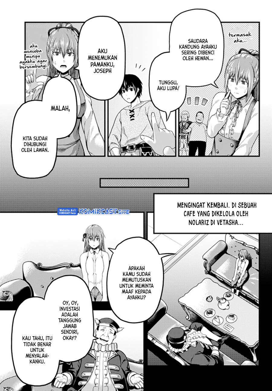 Murabito desu ga Nani ka? Chapter 64 Bahasa Indonesia
