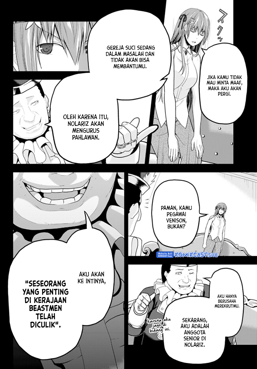 Murabito desu ga Nani ka? Chapter 64 Bahasa Indonesia