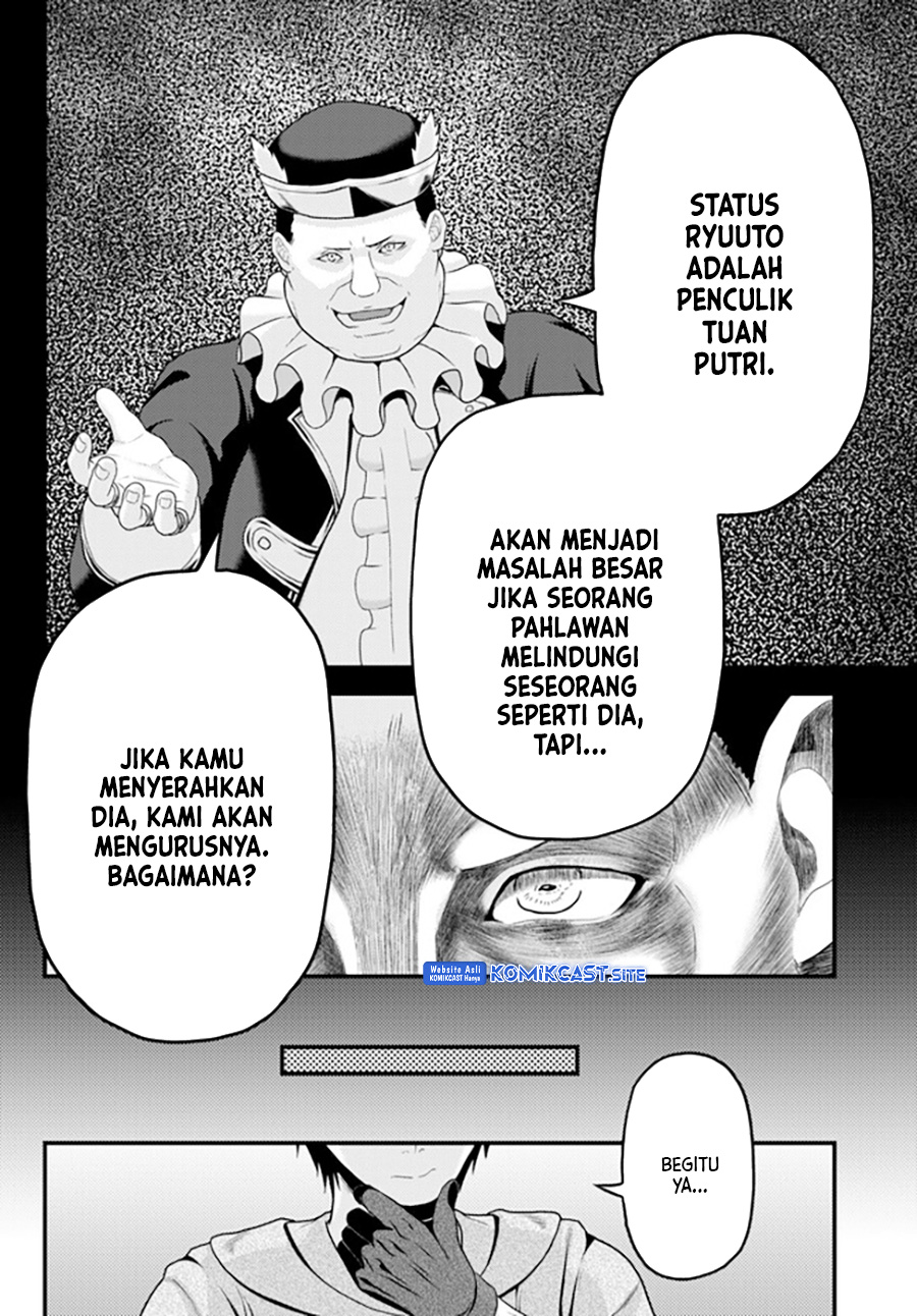 Murabito desu ga Nani ka? Chapter 64 Bahasa Indonesia