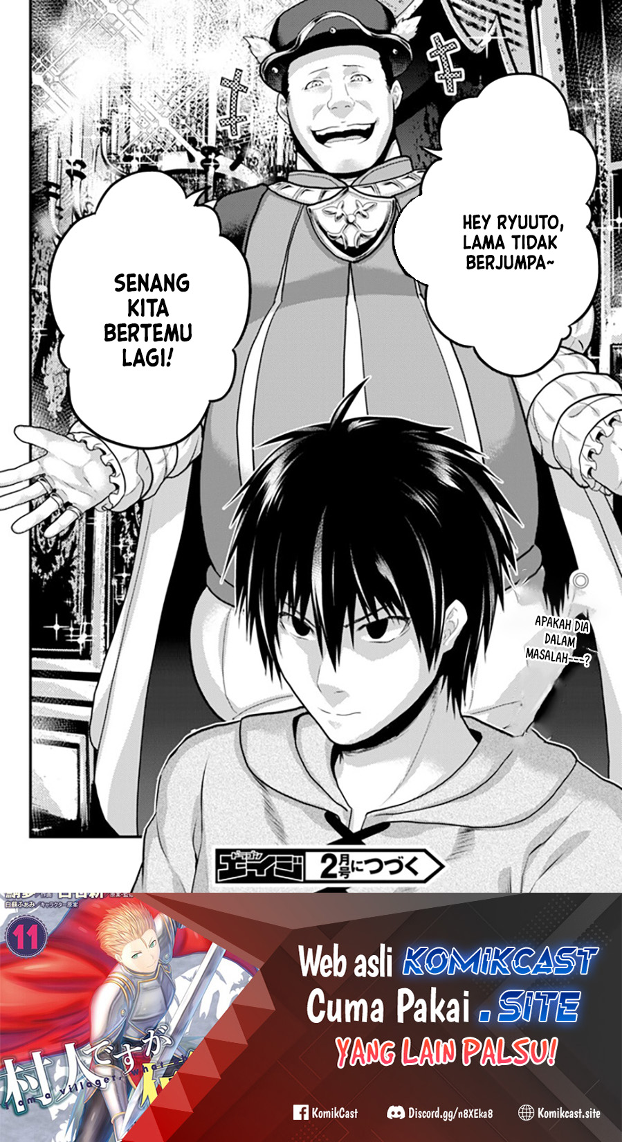 Murabito desu ga Nani ka? Chapter 64 Bahasa Indonesia