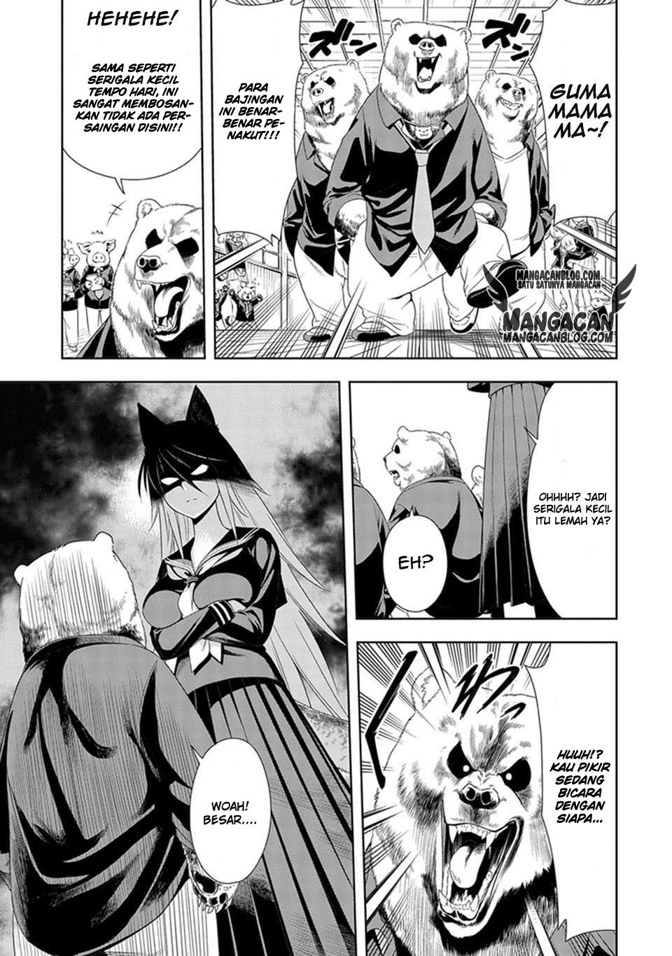 Murenase Shiiton Gakuen Chapter 06