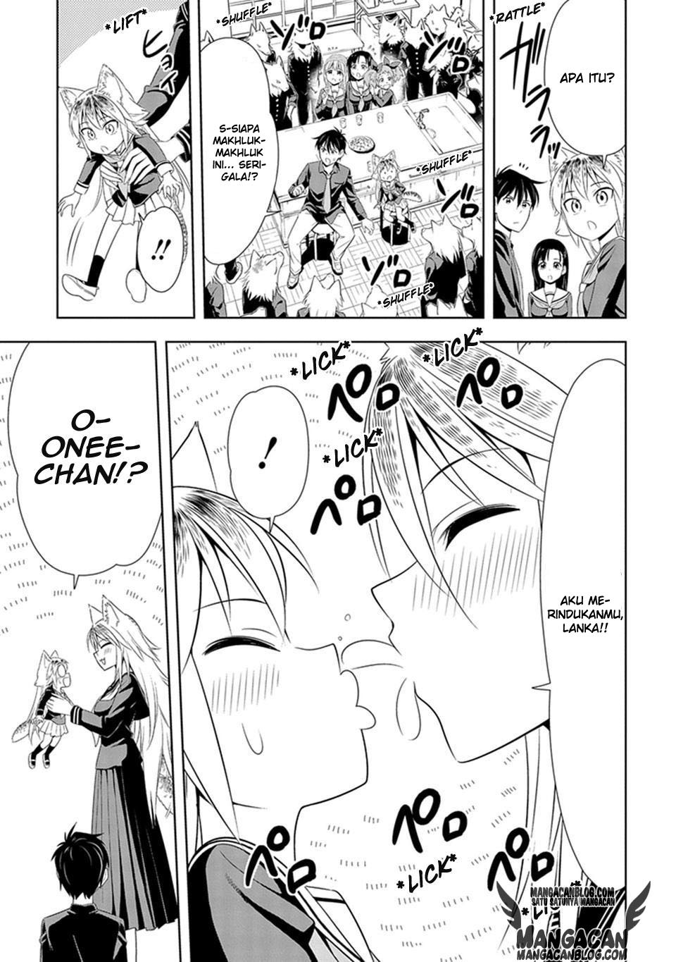 Murenase Shiiton Gakuen Chapter 06