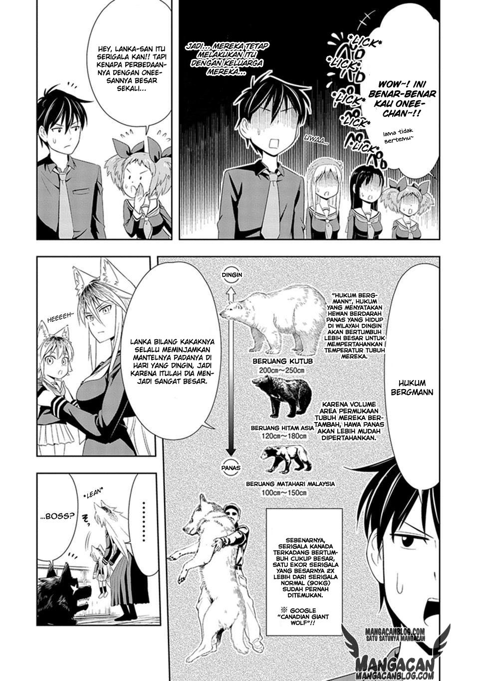 Murenase Shiiton Gakuen Chapter 06