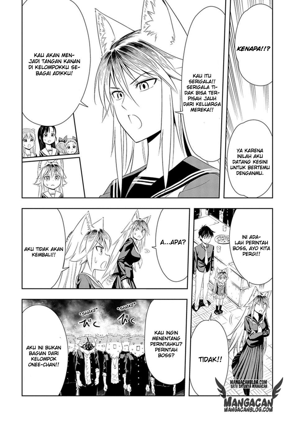 Murenase Shiiton Gakuen Chapter 06