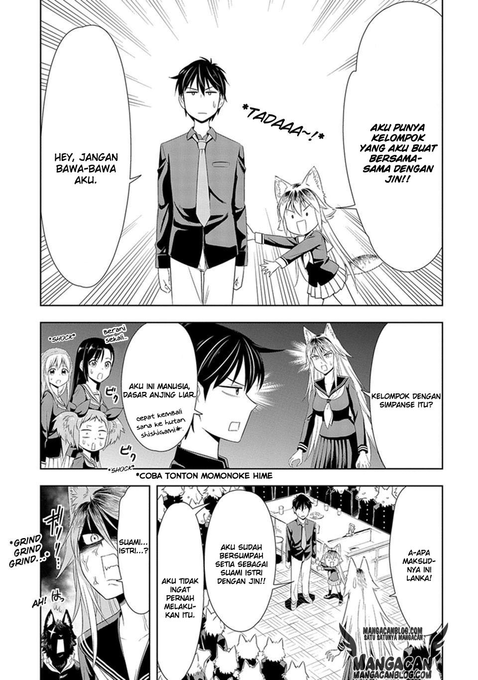 Murenase Shiiton Gakuen Chapter 06