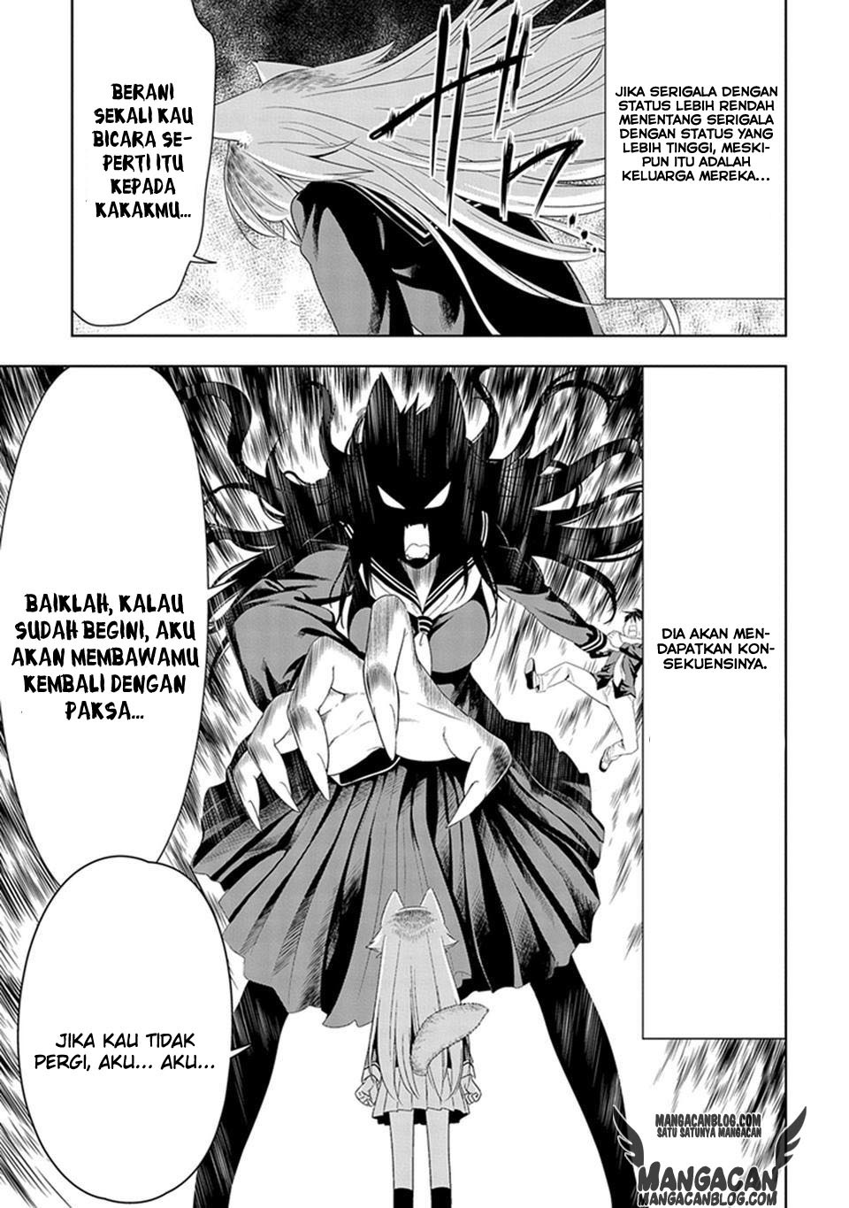 Murenase Shiiton Gakuen Chapter 06