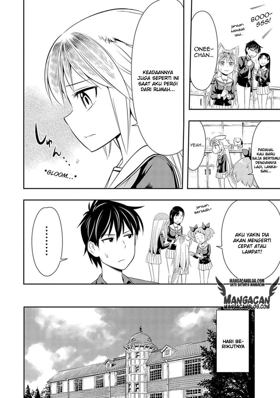 Murenase Shiiton Gakuen Chapter 06