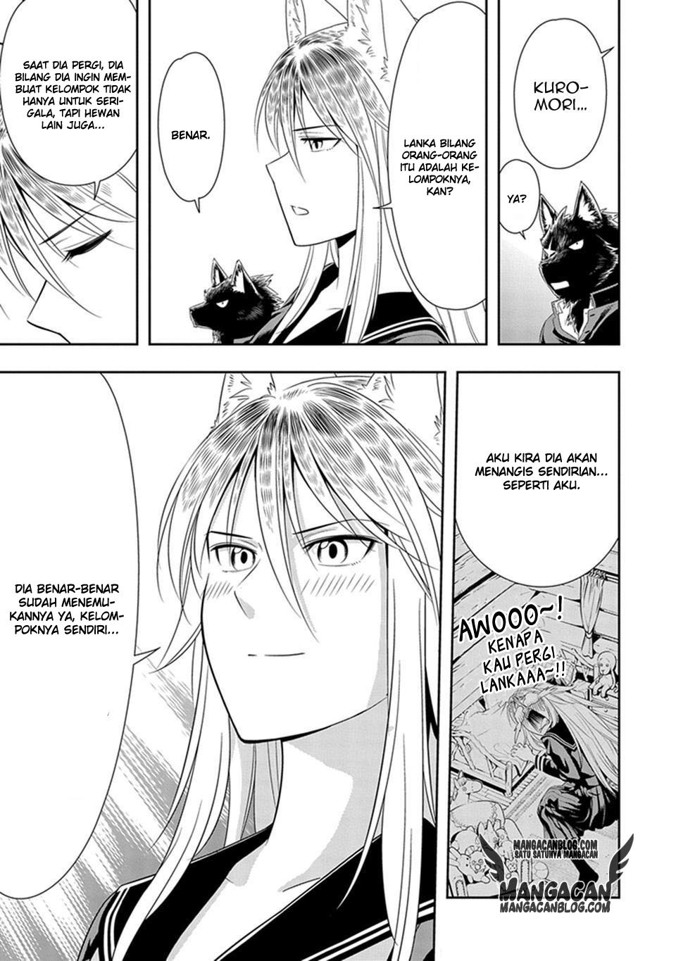 Murenase Shiiton Gakuen Chapter 06