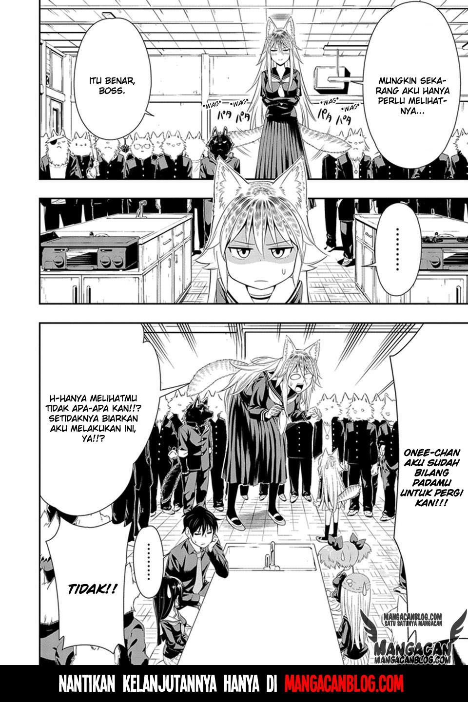 Murenase Shiiton Gakuen Chapter 06