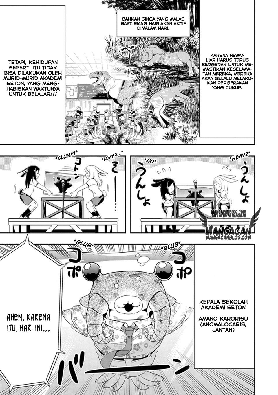 Murenase Shiiton Gakuen chapter 9