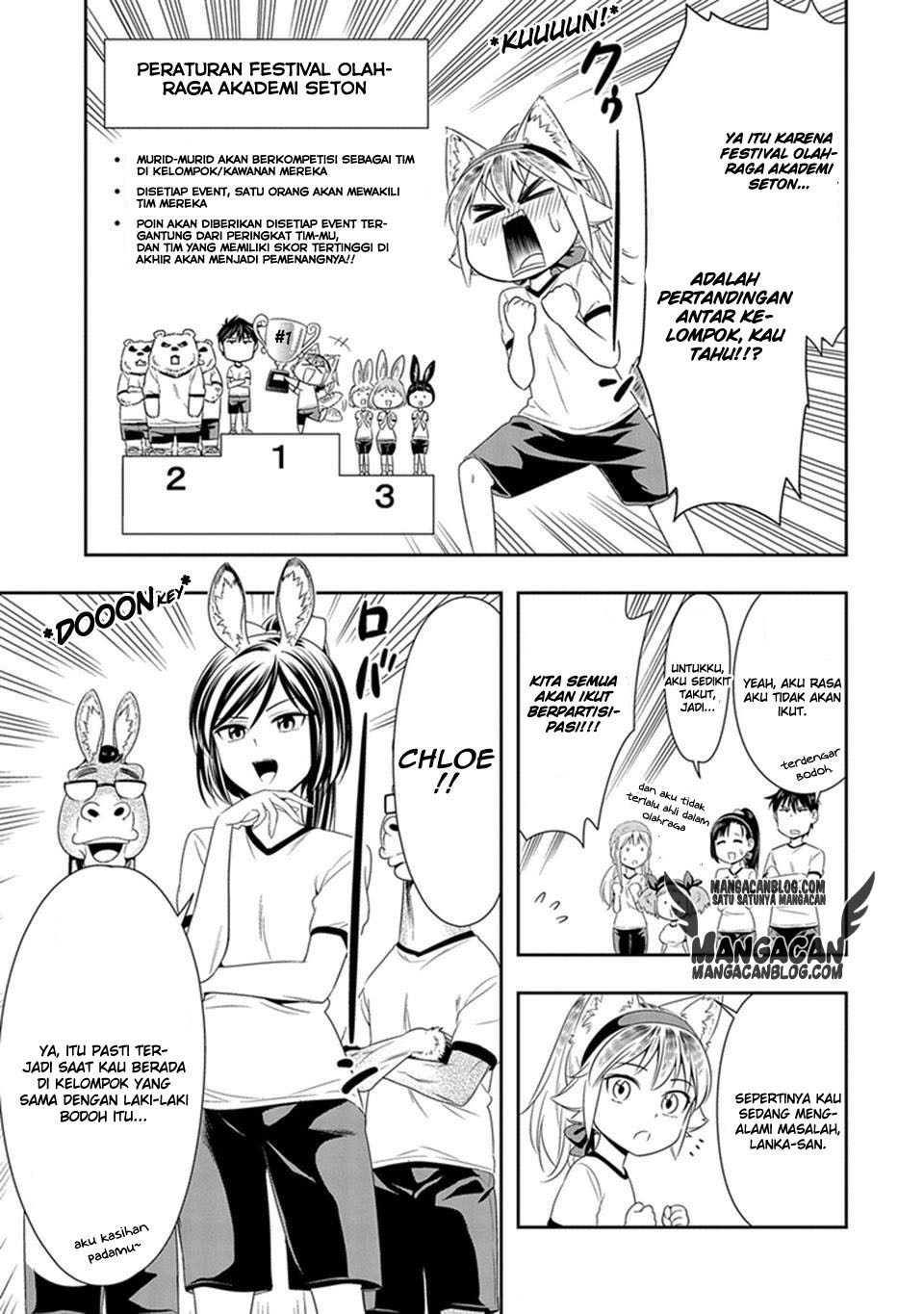 Murenase Shiiton Gakuen chapter 9