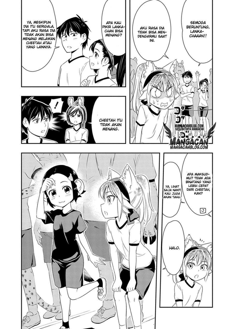 Murenase Shiiton Gakuen chapter 9