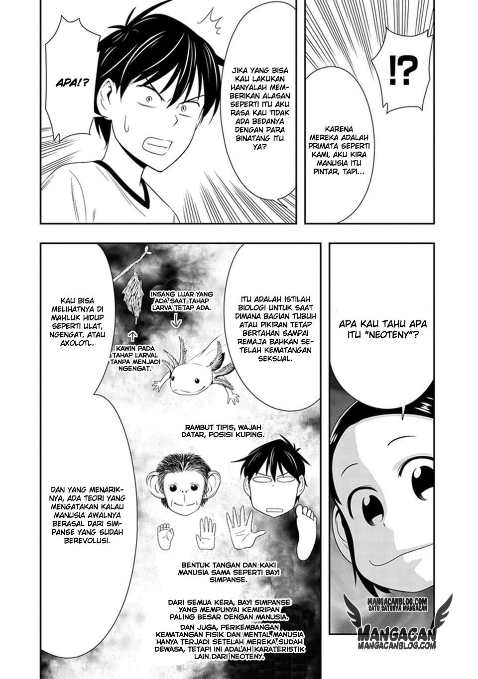 Murenase Shiiton Gakuen chapter 9
