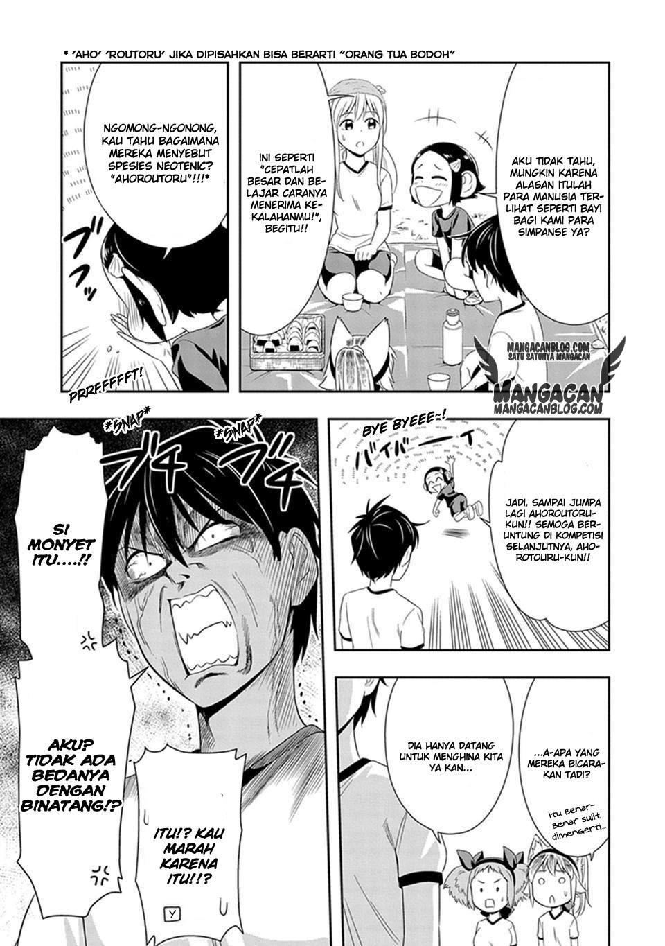 Murenase Shiiton Gakuen chapter 9