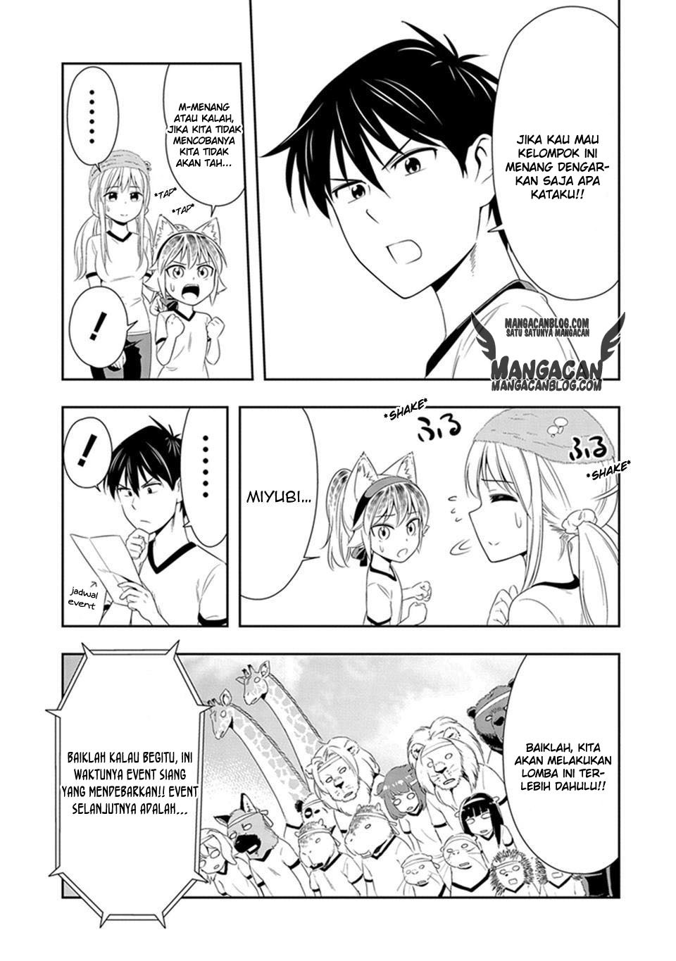 Murenase Shiiton Gakuen chapter 9